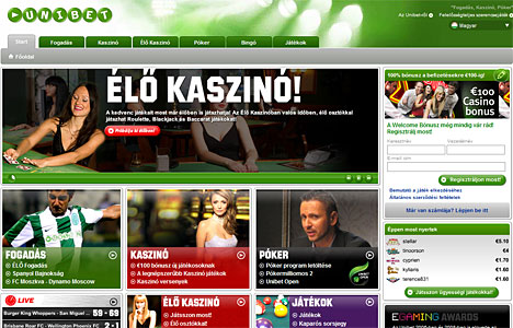 Unibet KASZINÓ